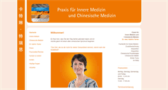 Desktop Screenshot of chinesischemedizin-freiburg.de