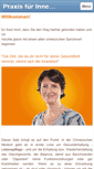 Mobile Screenshot of chinesischemedizin-freiburg.de